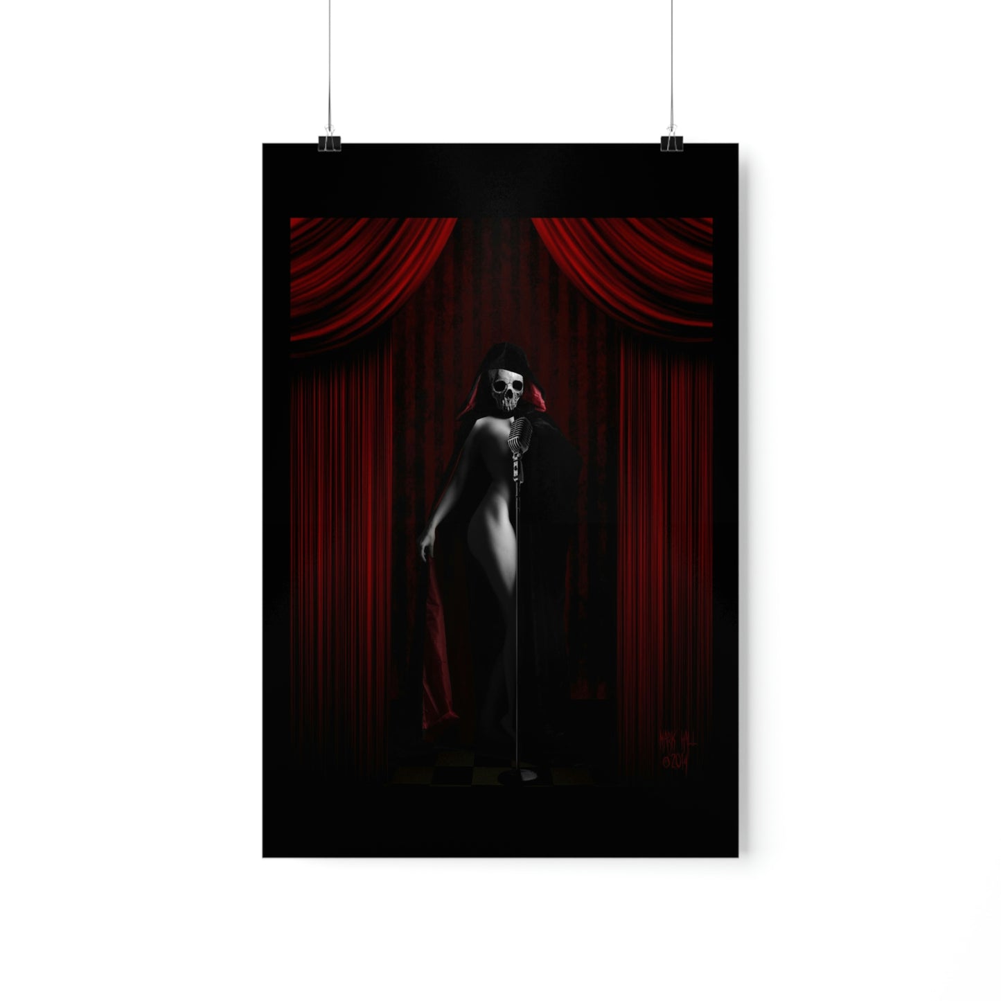 MADAME RUBY Premium Matte Vertical Posters