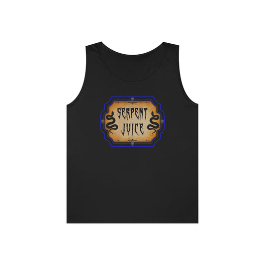 WITCHERY POTIONS 10 (SERPENT JUICE)  Unisex Heavy Cotton Tank Top