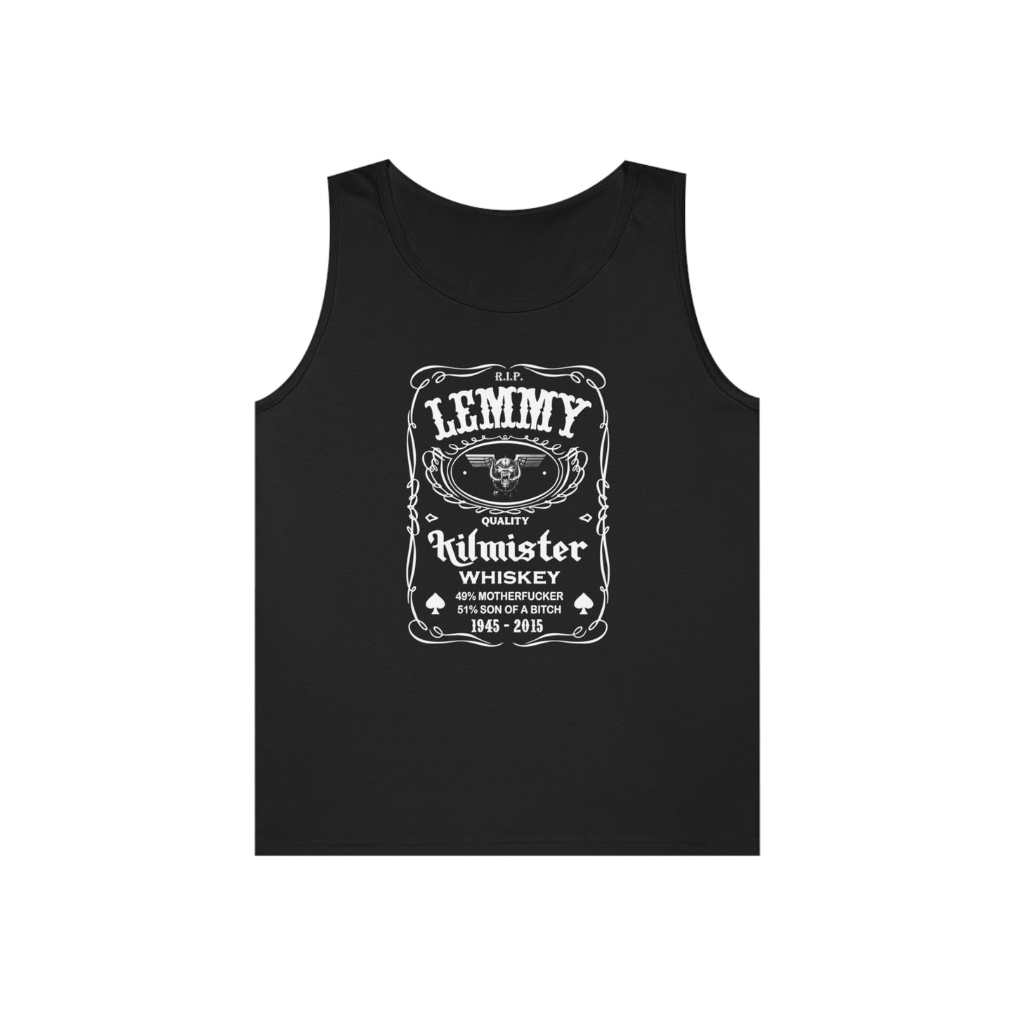 LEMMY TRIBUTE 2 Unisex Heavy Cotton Tank Top