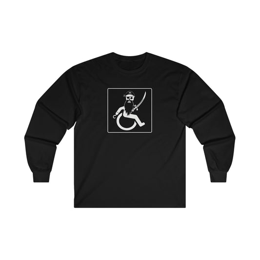 WHEELCHARIOT 4 (Pirate) 1 Ultra Cotton Long Sleeve Tee