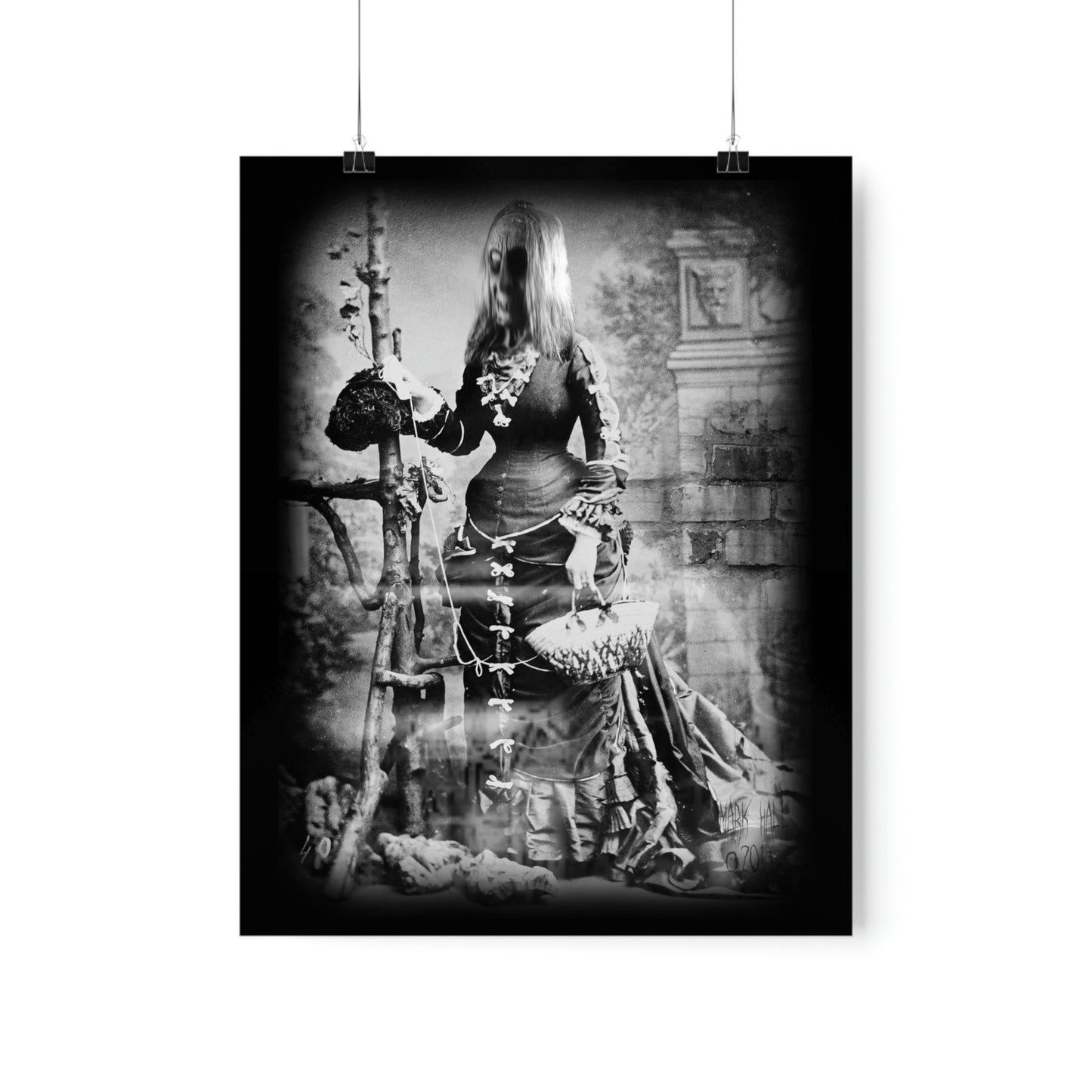 DEATH'S HEAD Premium Matte Vertical Posters