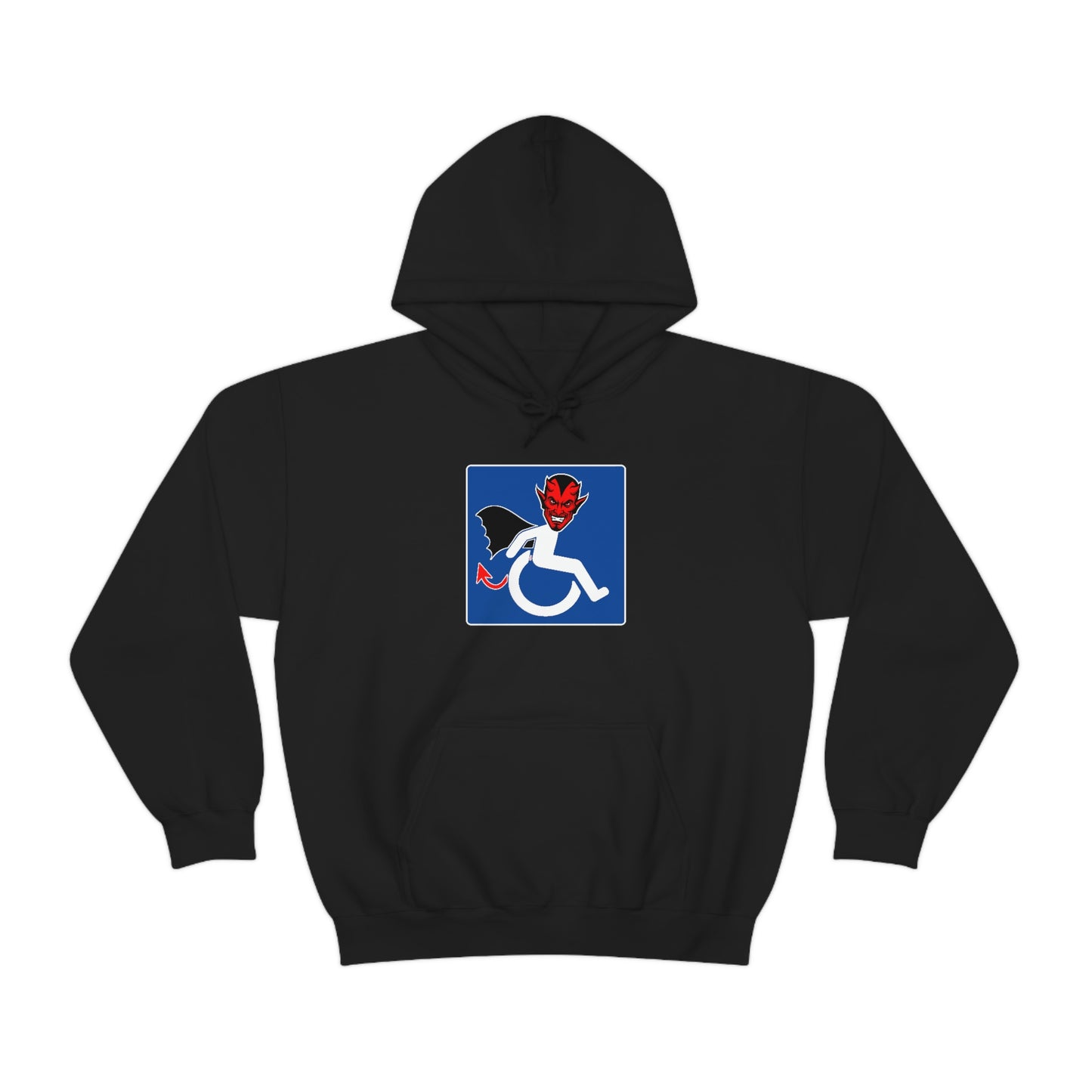 WHEELCHARIOT 5 (Luis) 2 Unisex Heavy Blend™ Hooded Sweatshirt