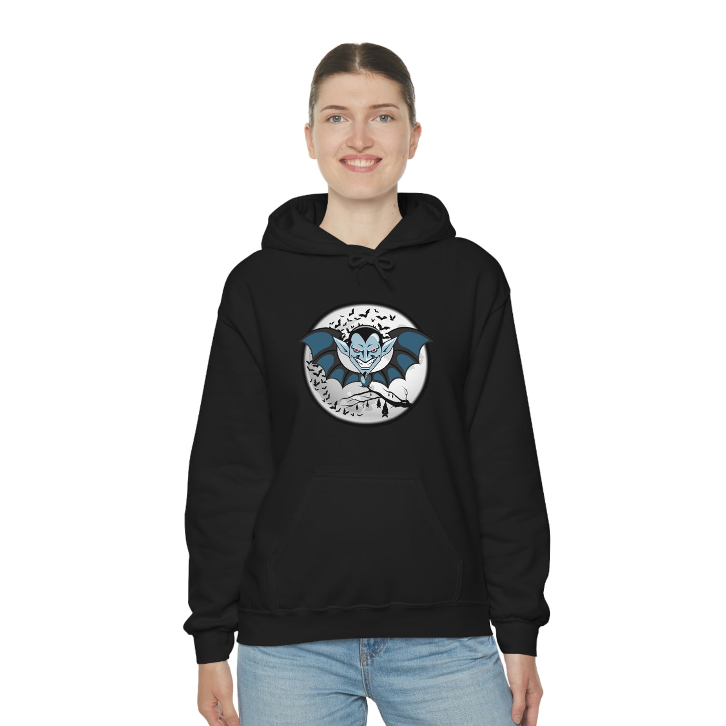 BATMONSTER (Drac) Unisex Heavy Blend™ Hooded Sweatshirt