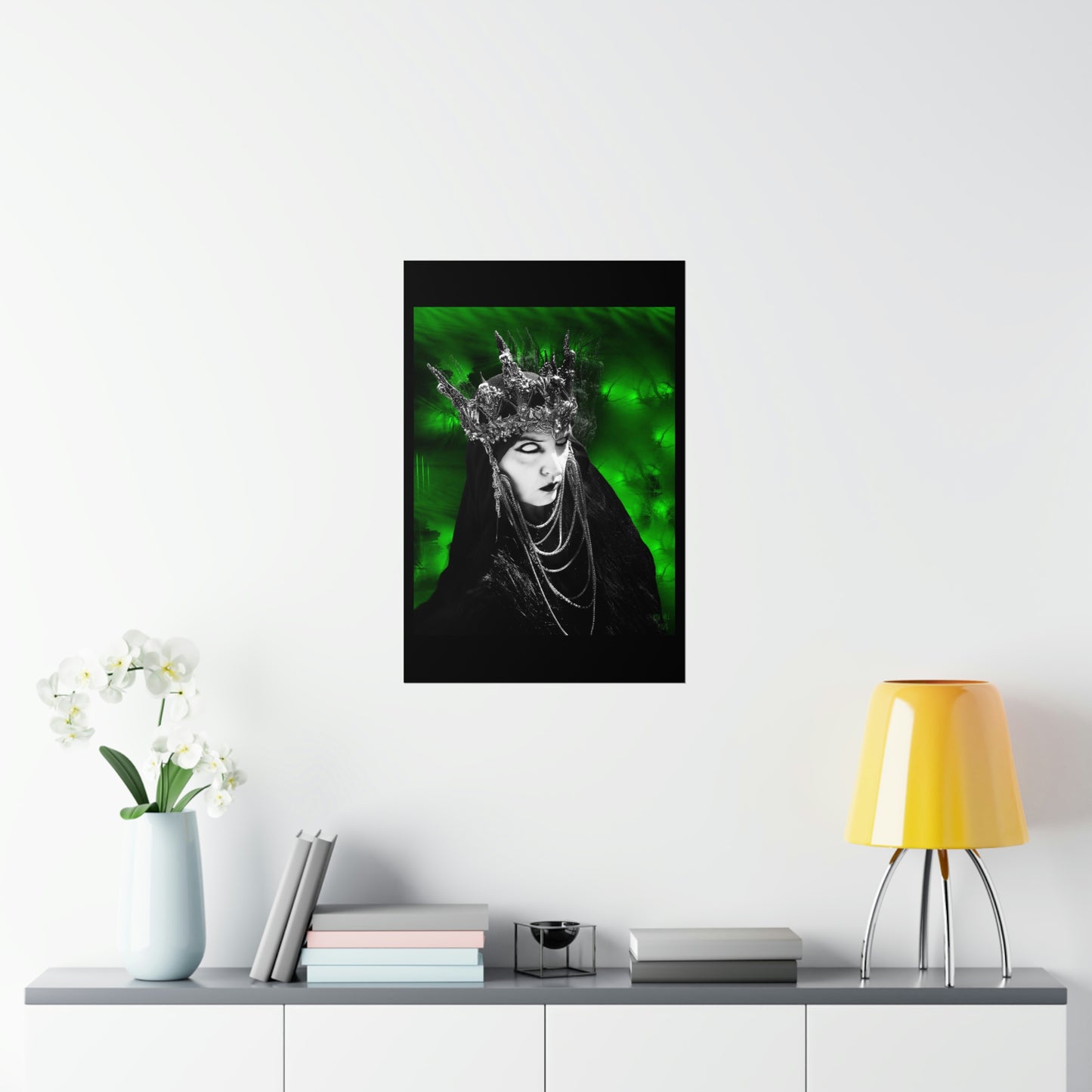 EMPRESS ABSINTHE Premium Matte Vertical Posters