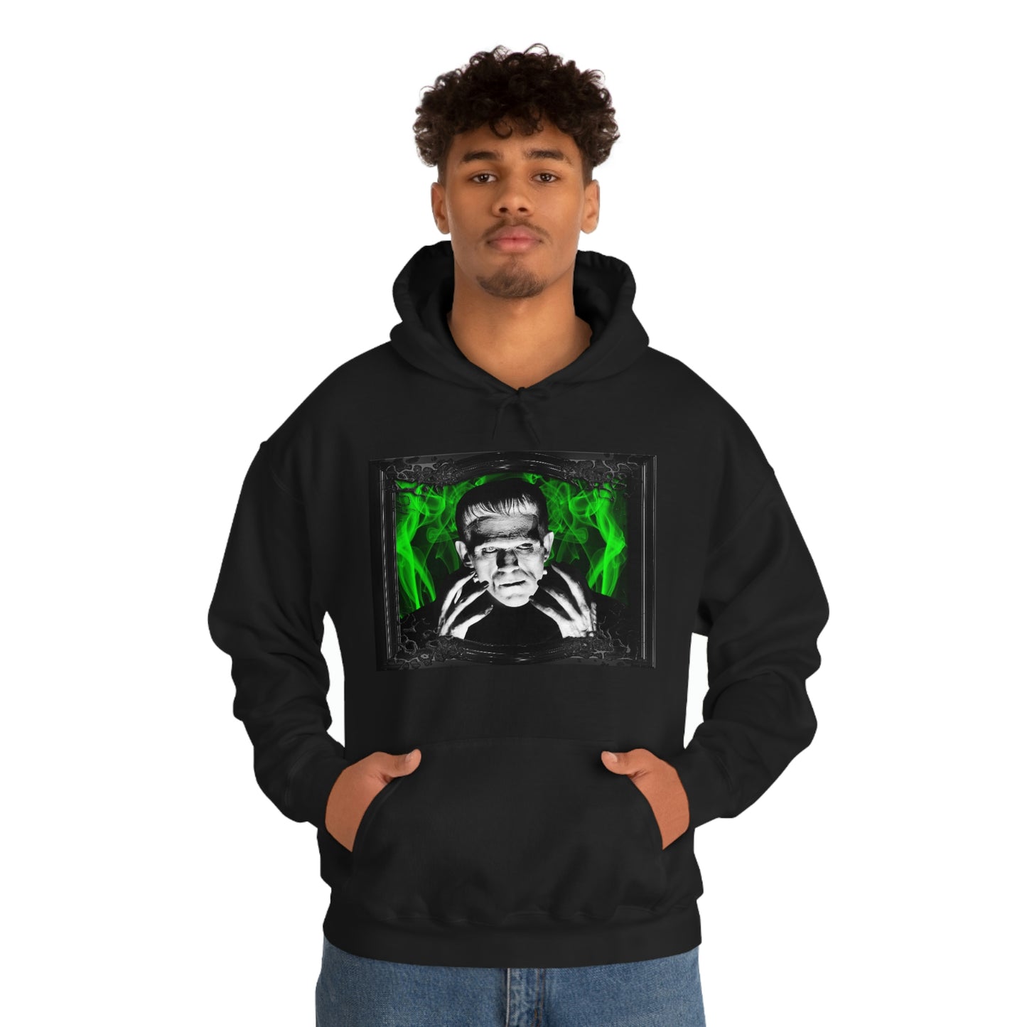 FRANKIE 3 (1931) Unisex Heavy Blend™ Hooded Sweatshirt