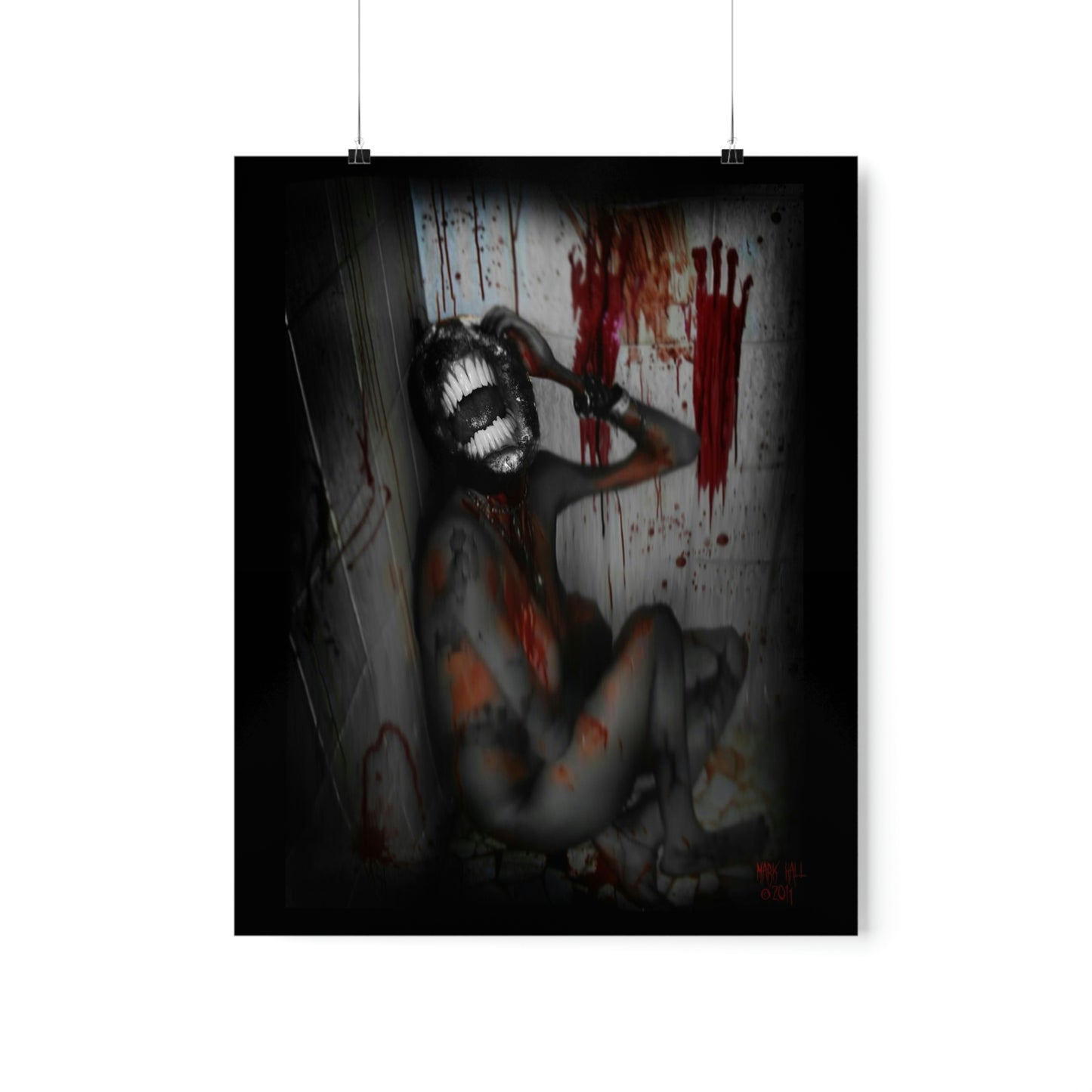 PSYCHOSIS 2 Premium Matte Vertical Posters