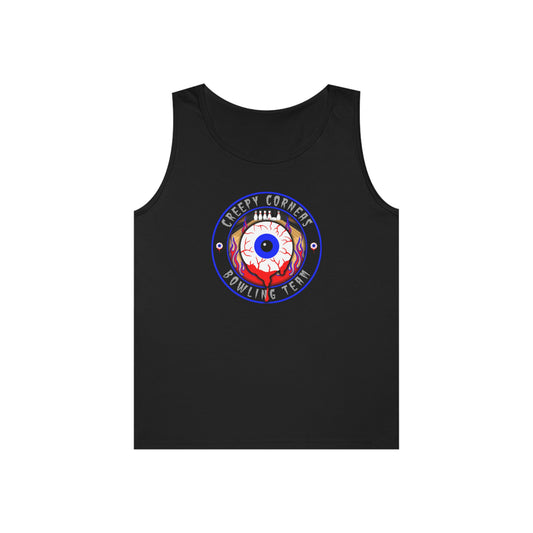 CREEPY CORNEAS - BOWLING TEAM Unisex Heavy Cotton Tank Top