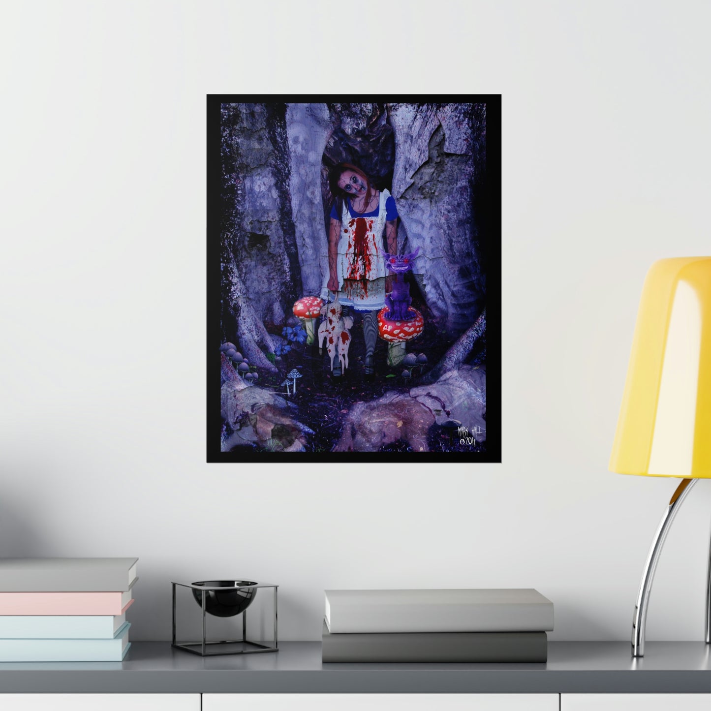 ALICE Premium Matte Vertical Posters