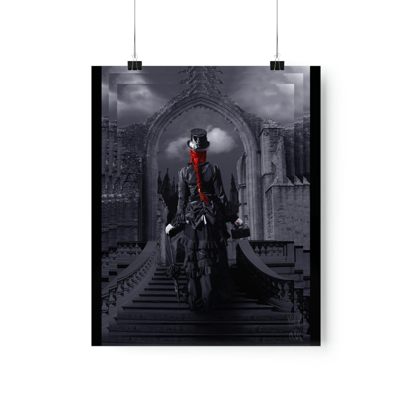 GATEWAY 2 Premium Matte Vertical Posters