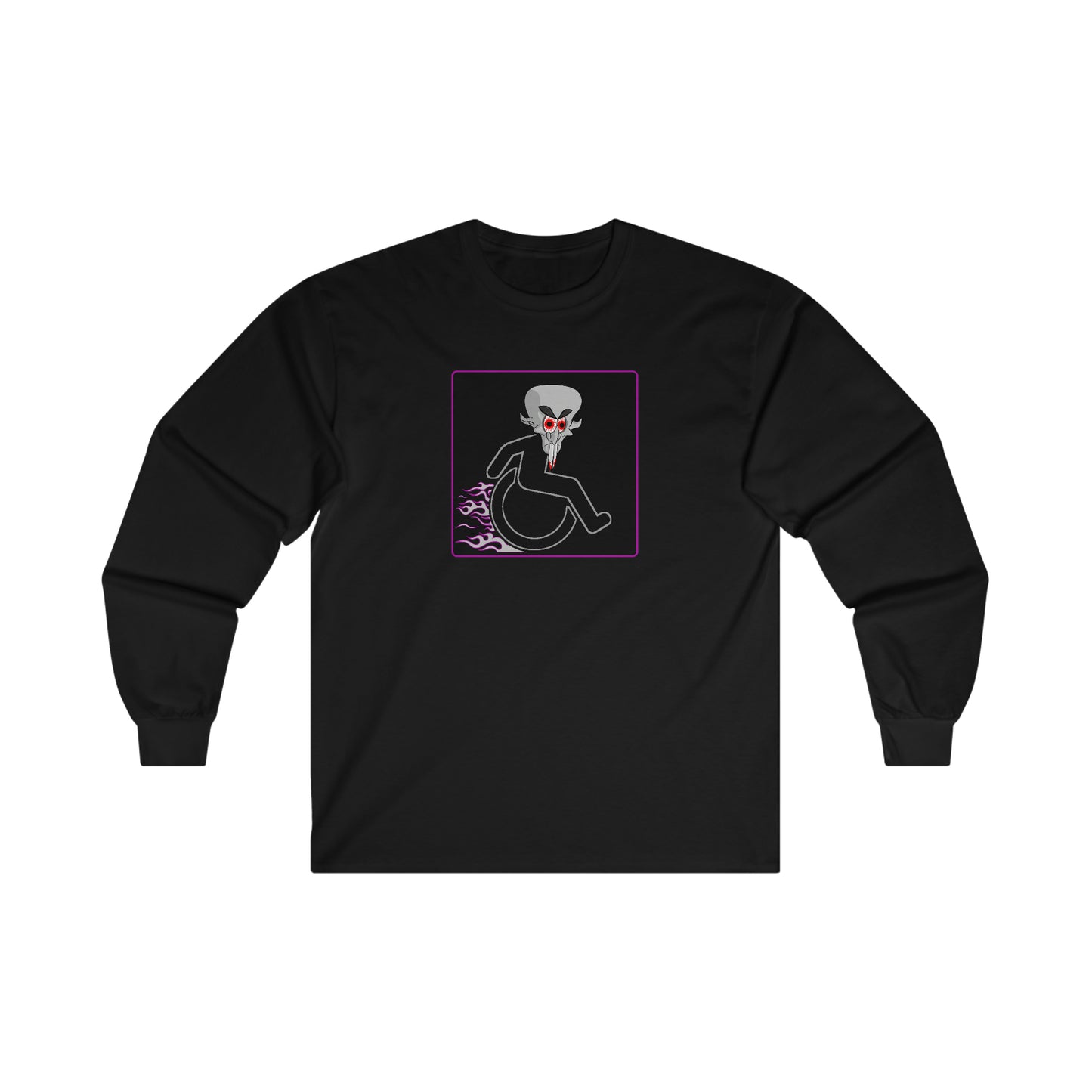 WHEELCHARIOT 9 (Nosferatu) 1 Ultra Cotton Long Sleeve Tee