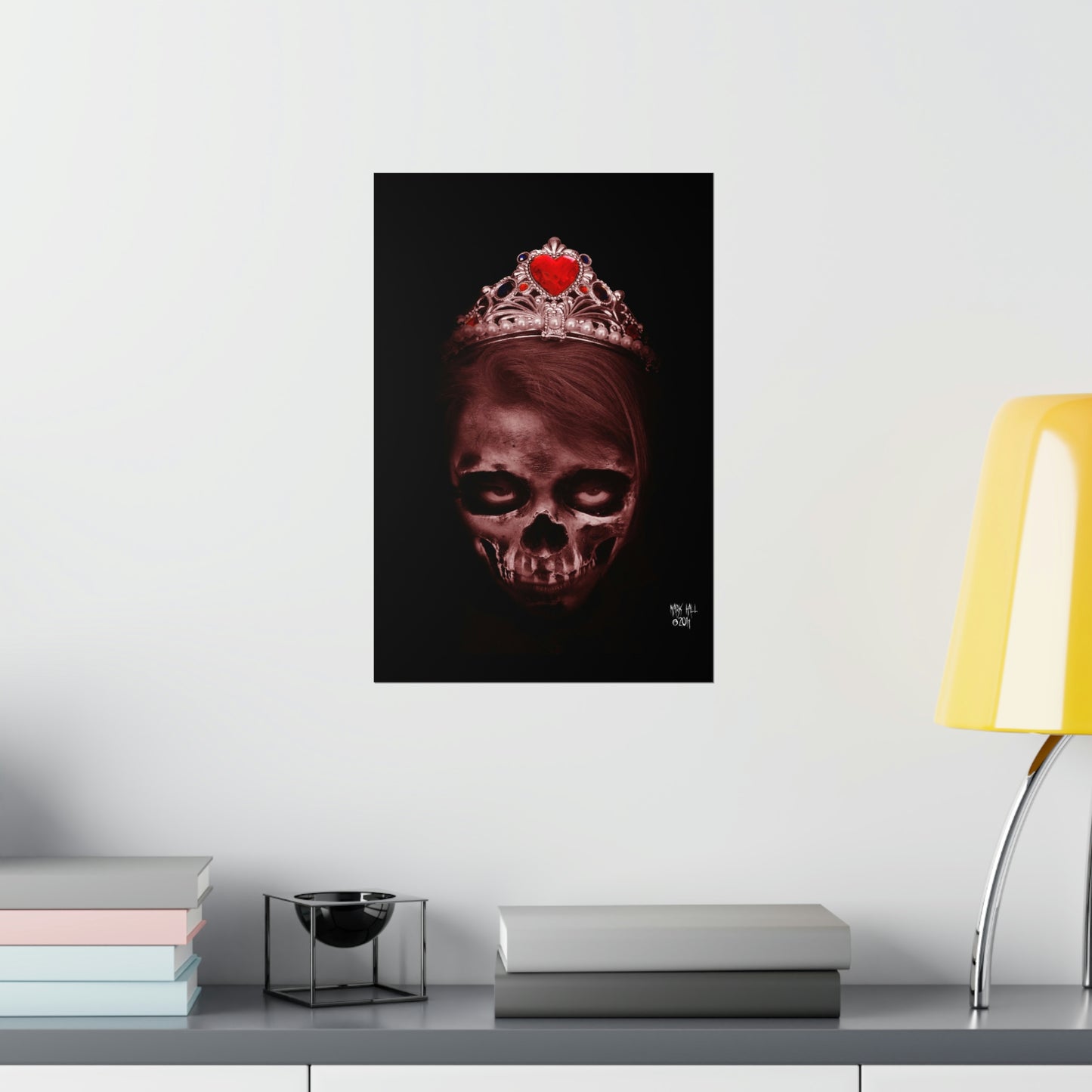 RED QUEEN Premium Matte Vertical Posters