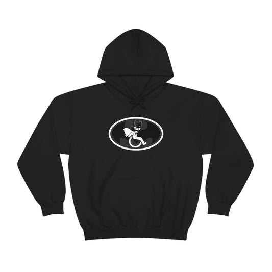 WHEELCHARIOT 10 (Bruce) 2 Unisex Heavy Blend™ Hooded Sweatshirt