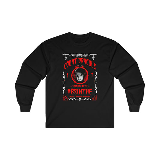 ABSINTHE MONSTERS 1 (COUNT DRACUL) Ultra Cotton Long Sleeve Tee