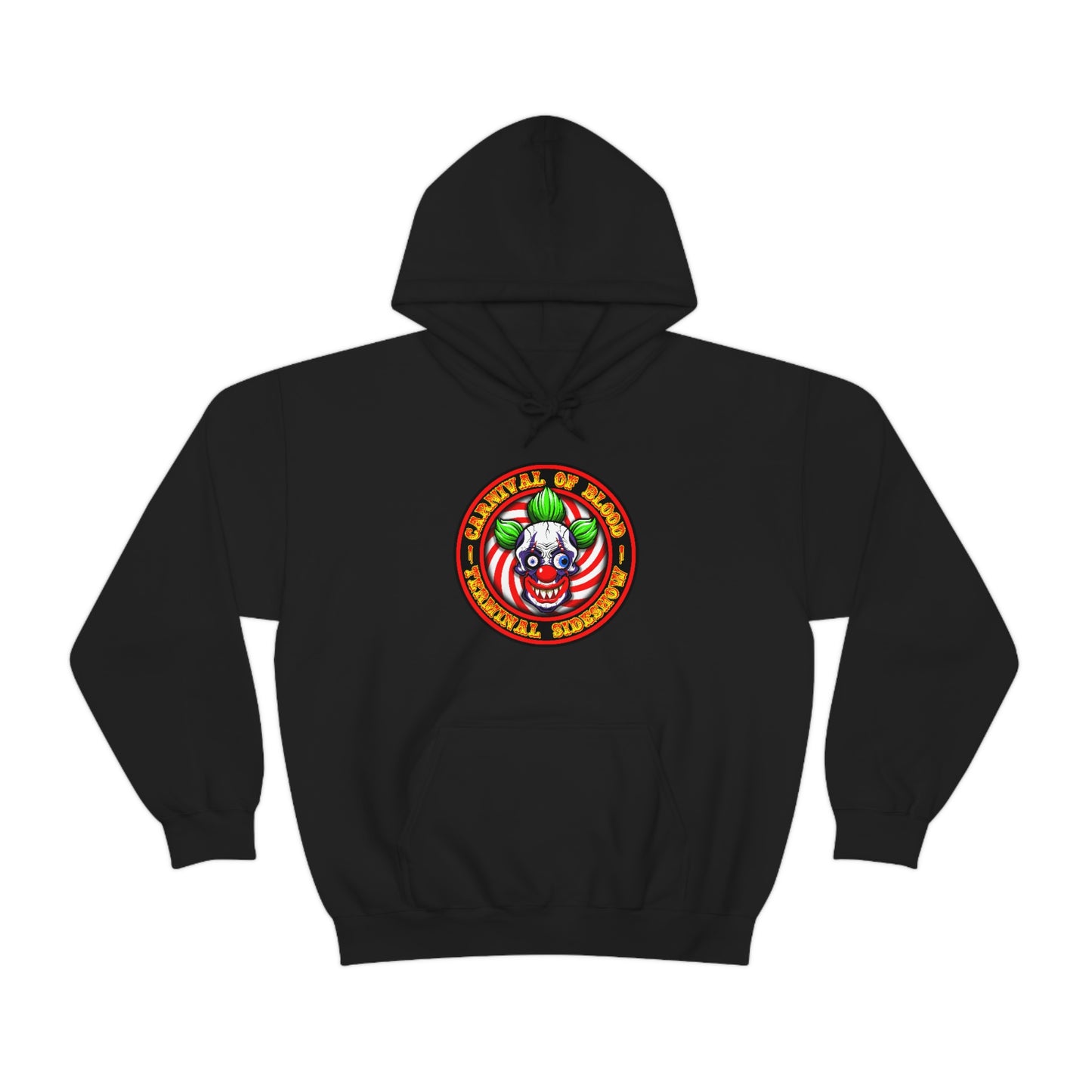 CARNIVAL OF BLOOD - TERMINAL SIDESHOW 3 Unisex Heavy Blend™ Hooded Sweatshirt