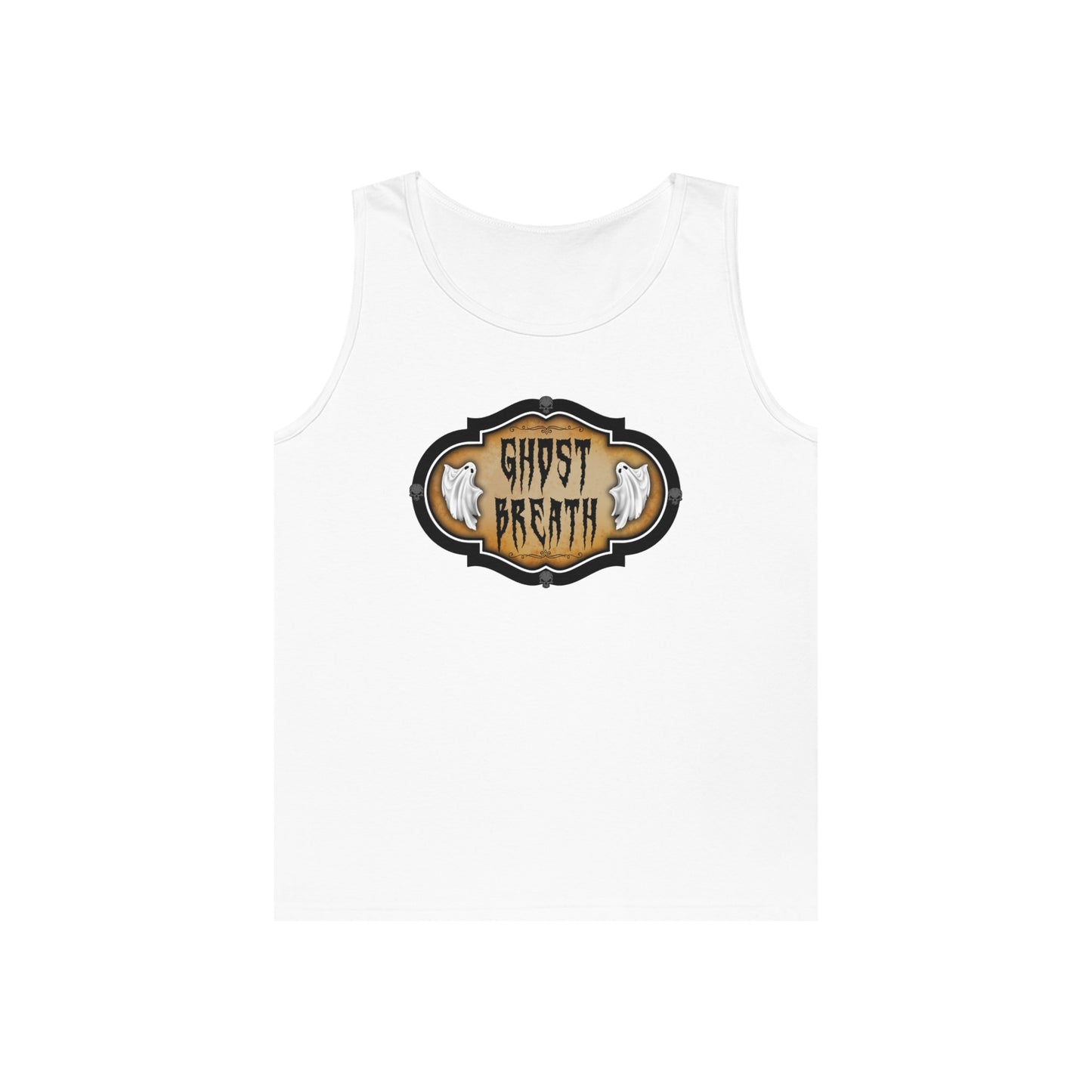 WITCHERY POTIONS 8 (GHOST BREATH)  Unisex Heavy Cotton Tank Top