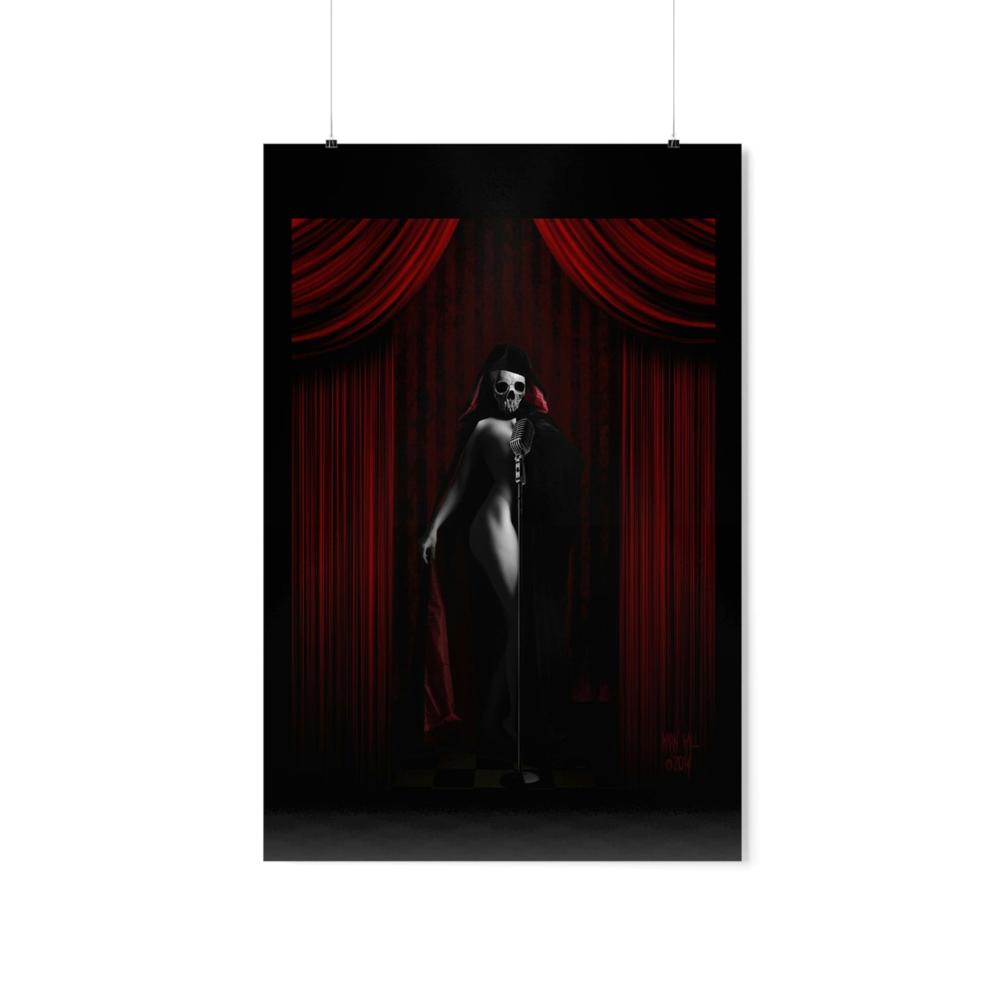 MADAME RUBY Premium Matte Vertical Posters