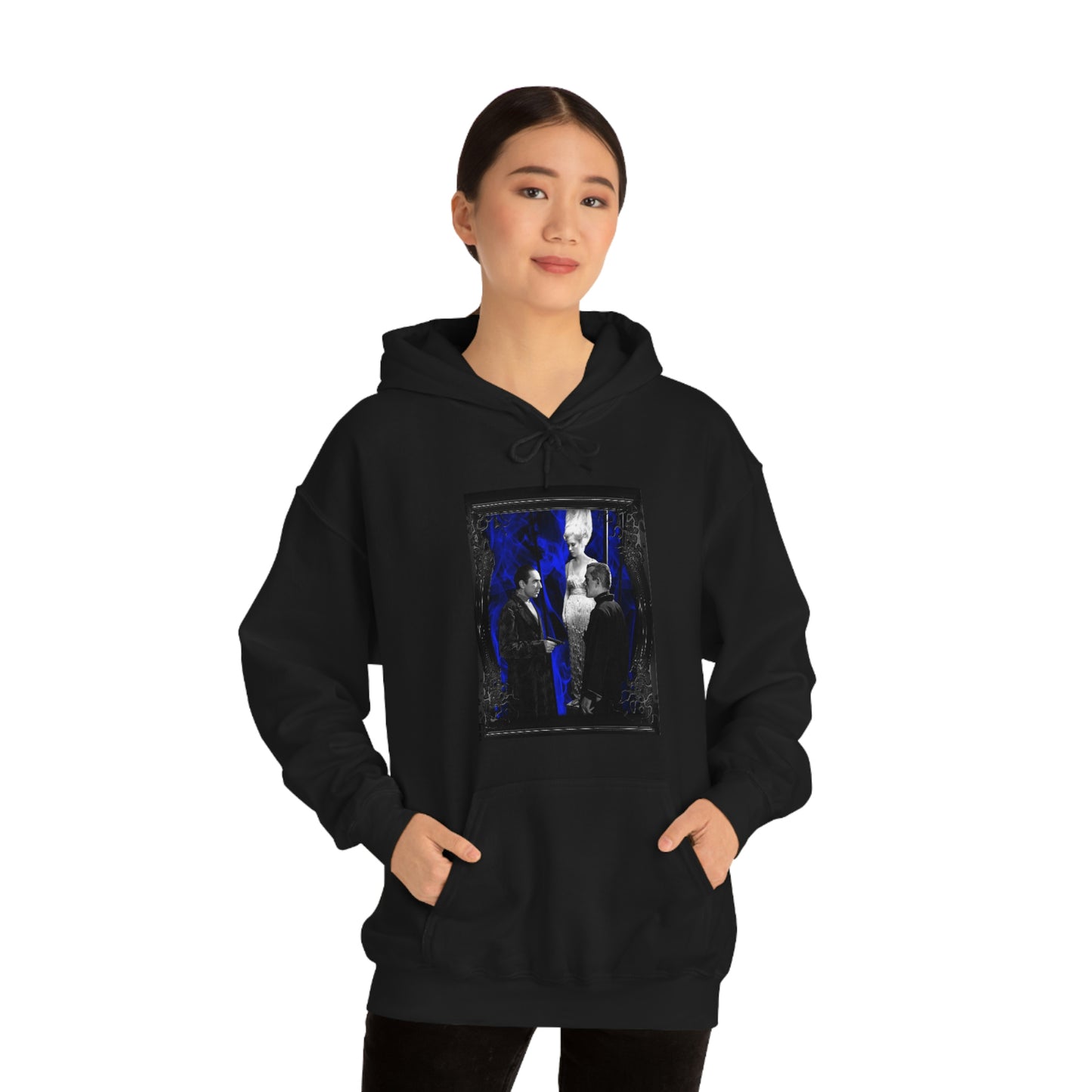 BLACK CAT 3, THE (1934) Unisex Heavy Blend™ Hooded Sweatshirt