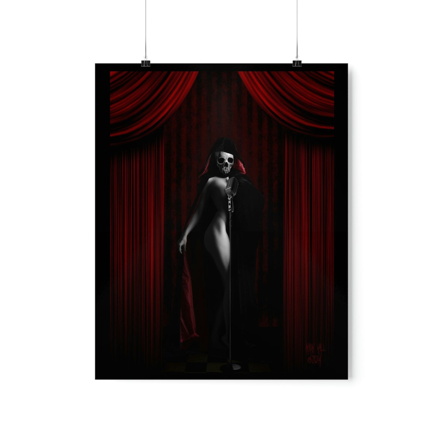 MADAME RUBY Premium Matte Vertical Posters