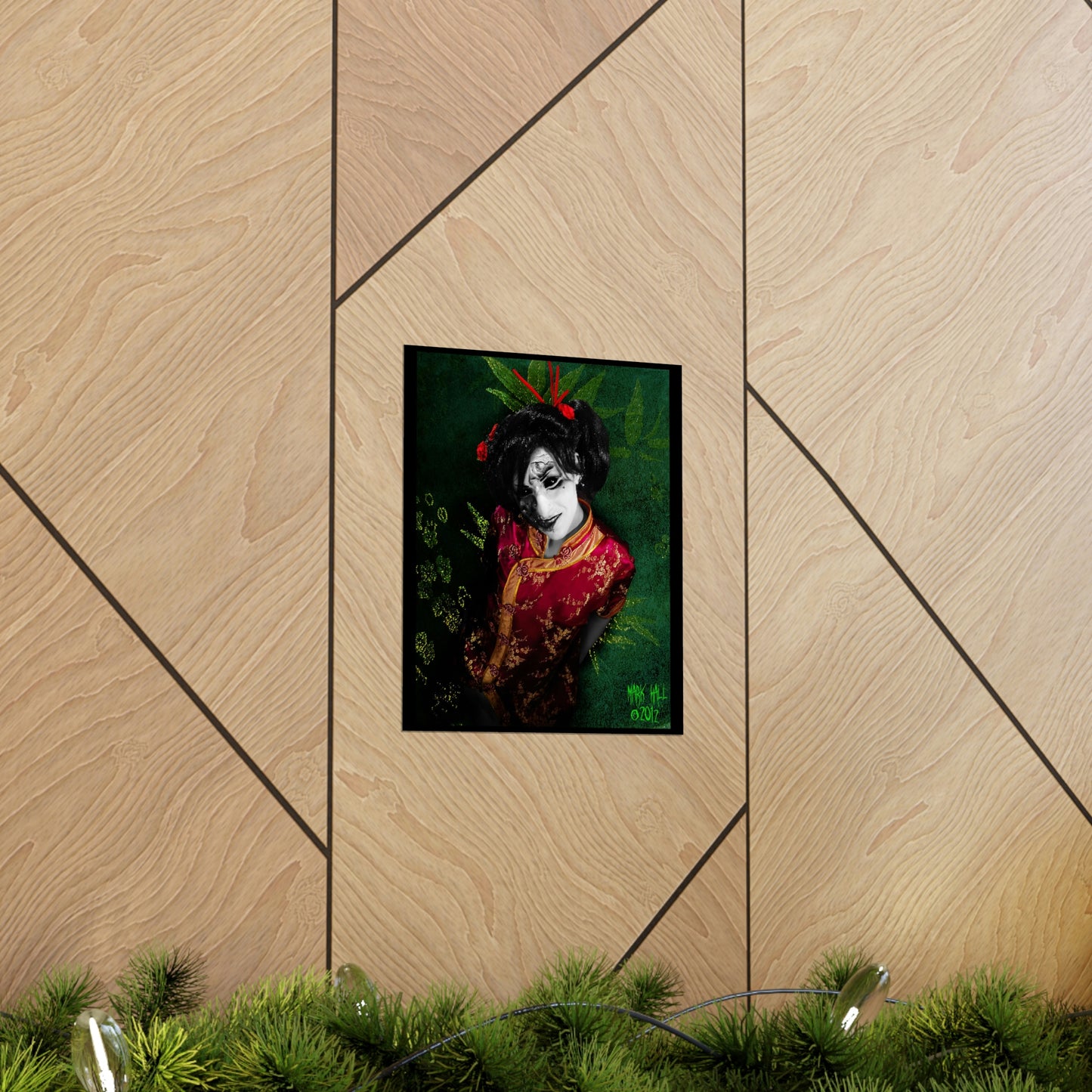 GEISHA Premium Matte Vertical Posters