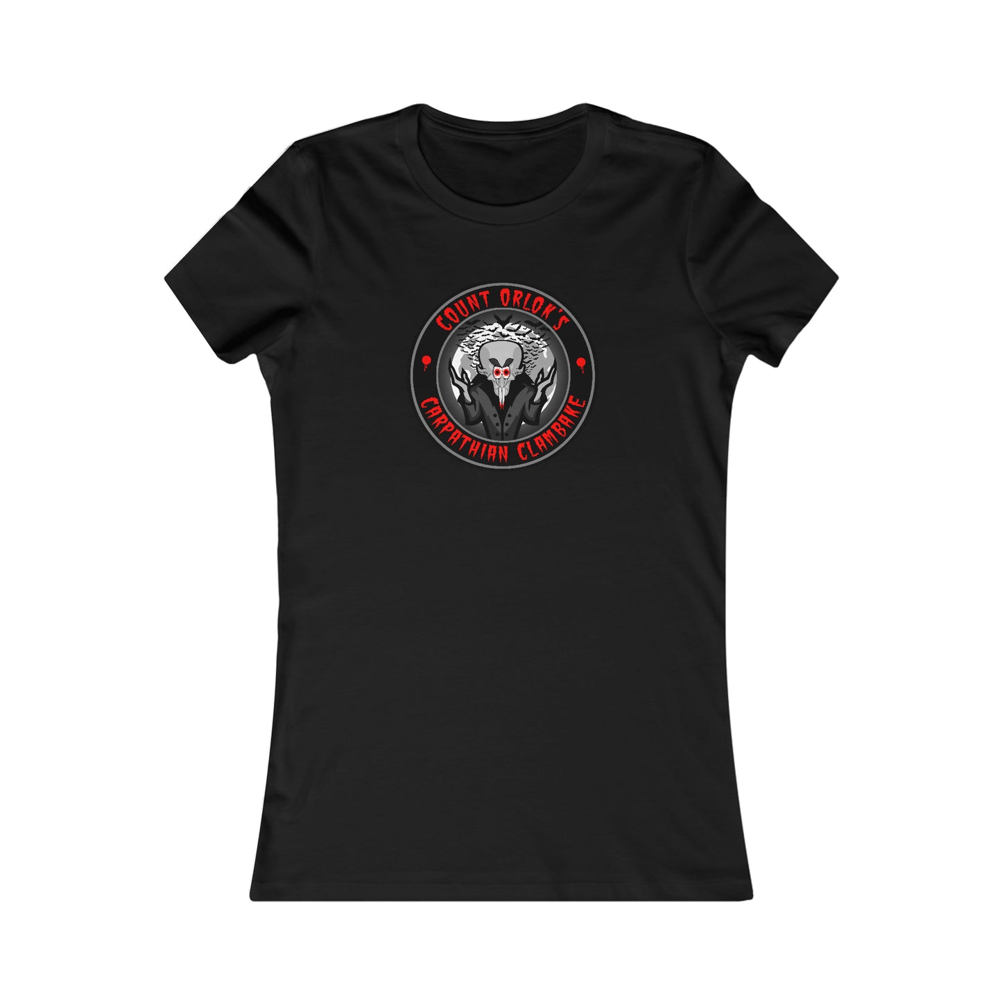 COUNT ORLOK - CARPATHIAN CLAMBAKE Women's Favorite Tee