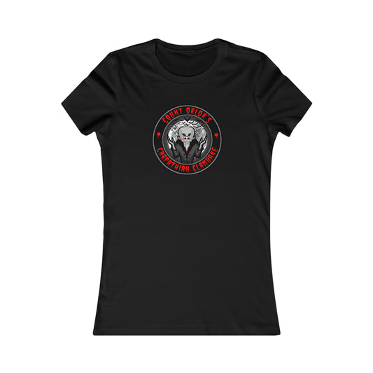 COUNT ORLOK - CARPATHIAN CLAMBAKE Women's Favorite Tee