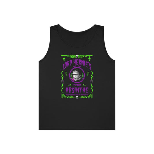 ABSINTHE MONSTERS 18 (LORD HERMIE) Unisex Heavy Cotton Tank Top