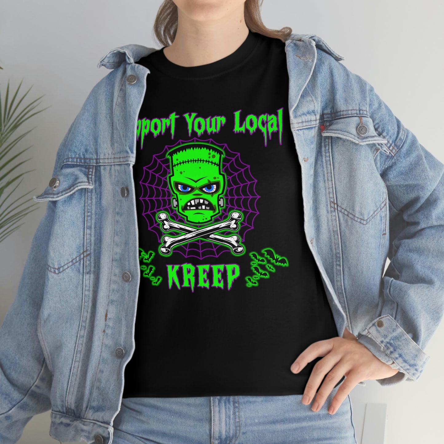 KREEP Unisex Heavy Cotton Tee