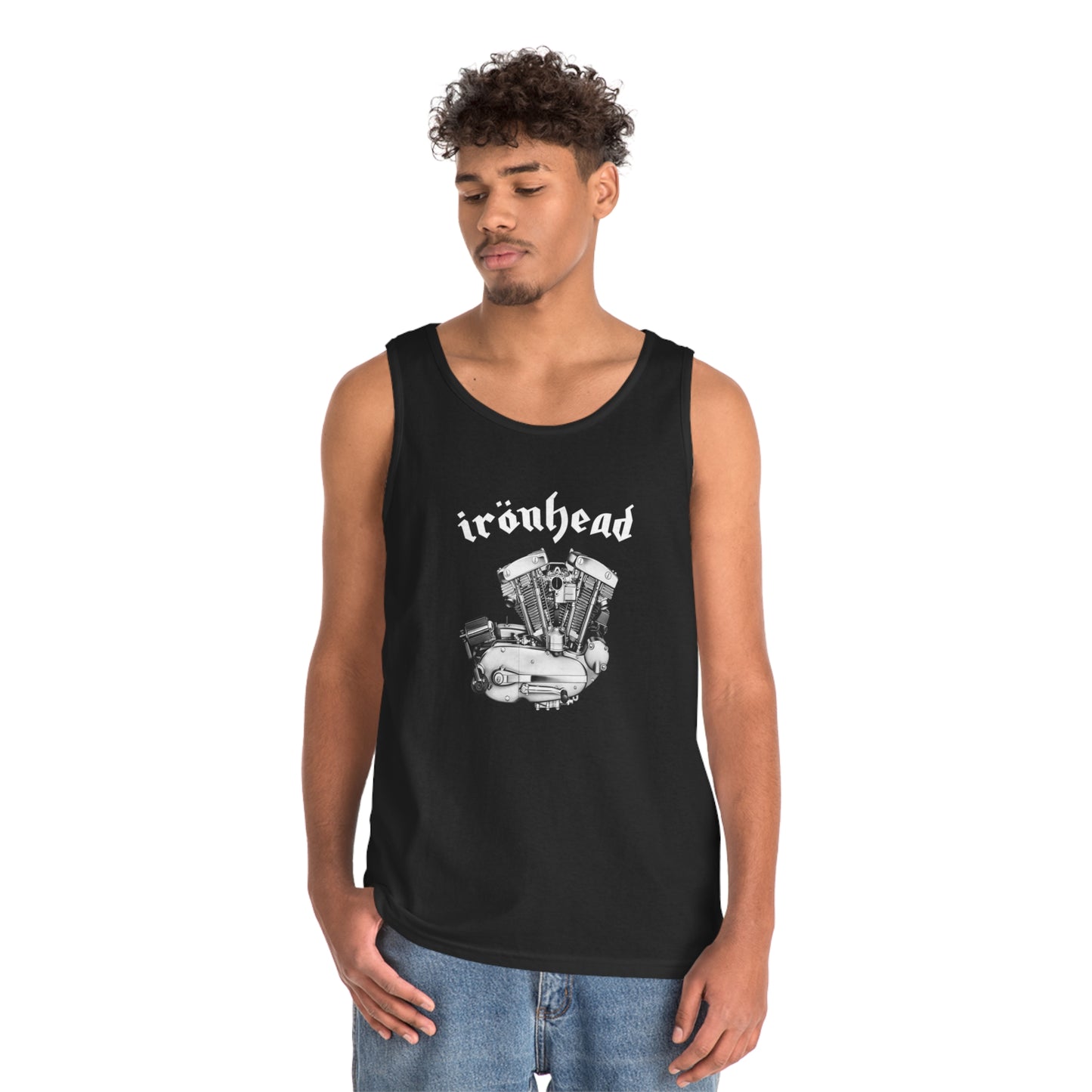 IRONHEAD 1 Unisex Heavy Cotton Tank Top