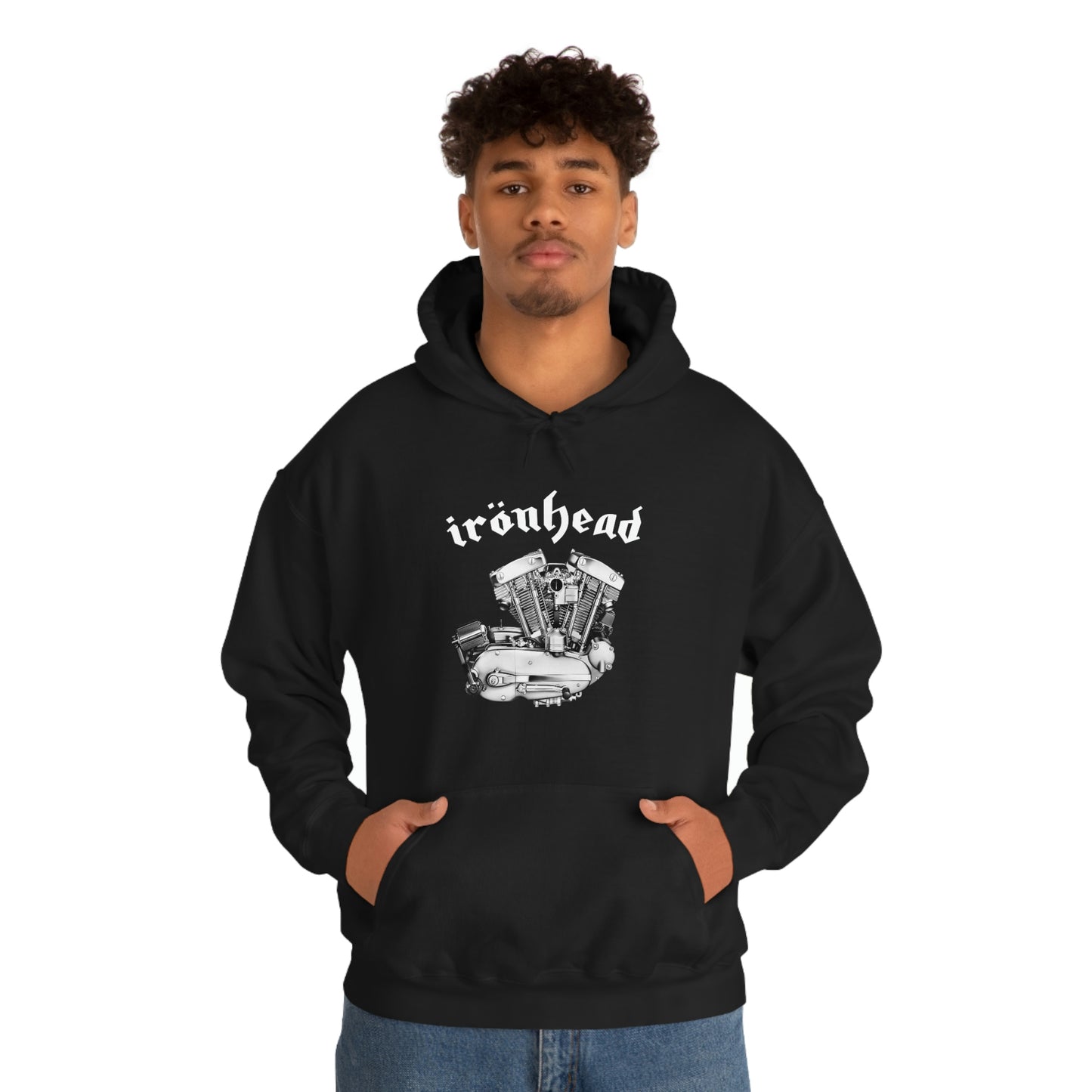 IRONHEAD 1 Unisex Heavy Blend™ Hooded Sweatshirt