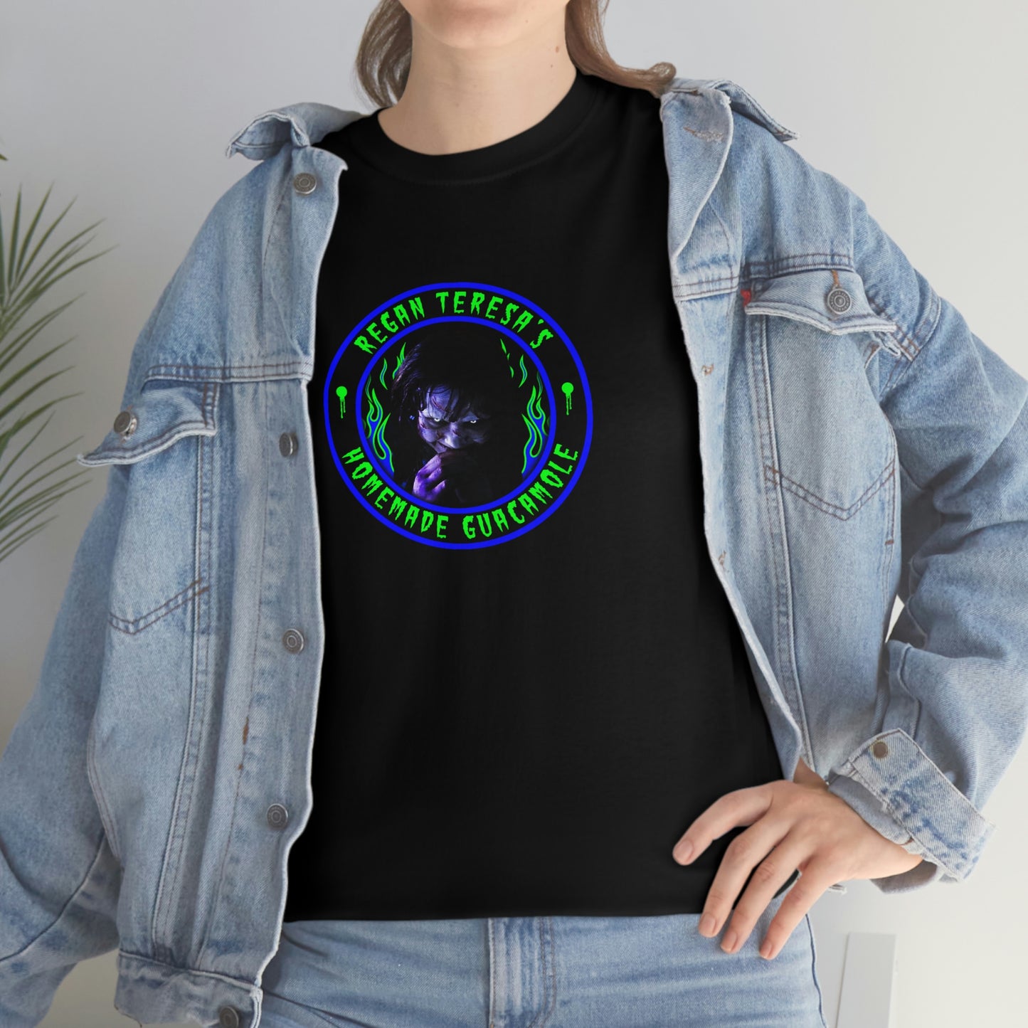 REGAN TERESA - HOMEMADE GUACAMOLE Unisex Heavy Cotton Tee