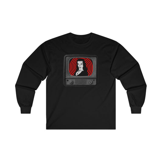 VAMPIRA TV 2 Ultra Cotton Long Sleeve Tee