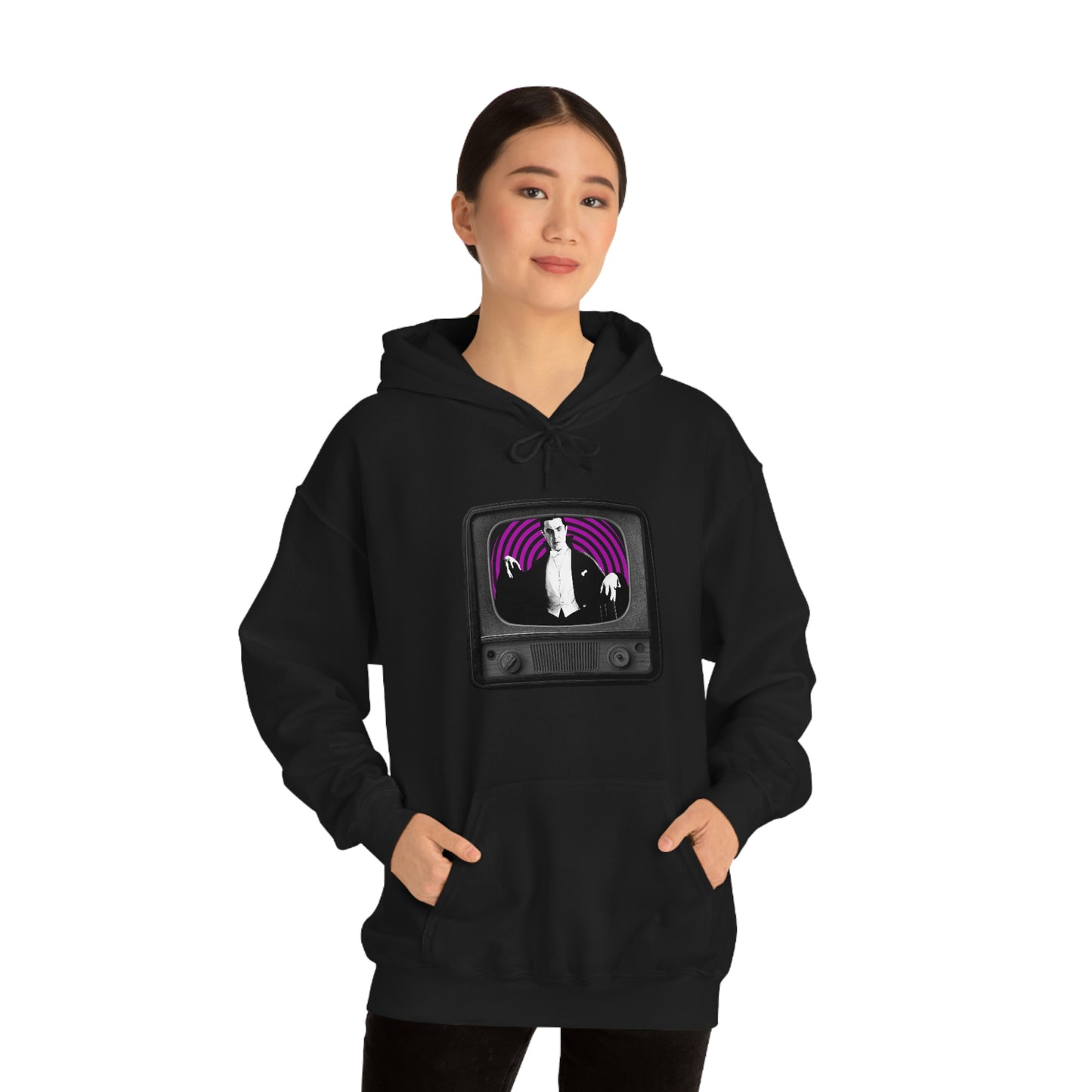 DRAC TV 2 Unisex Heavy Blend™ Hooded Sweatshirt