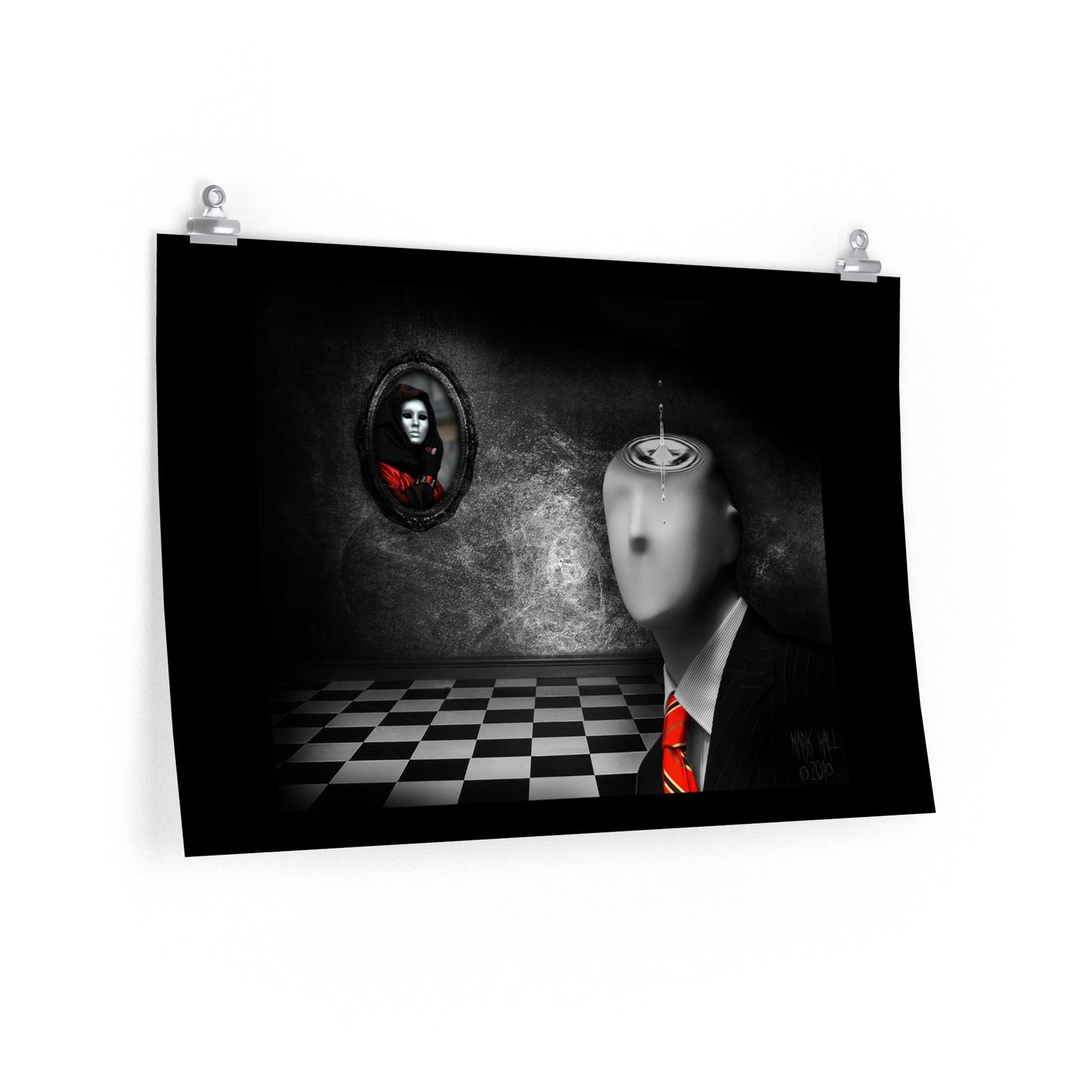 DEAD SOULS Premium Matte horizontal posters