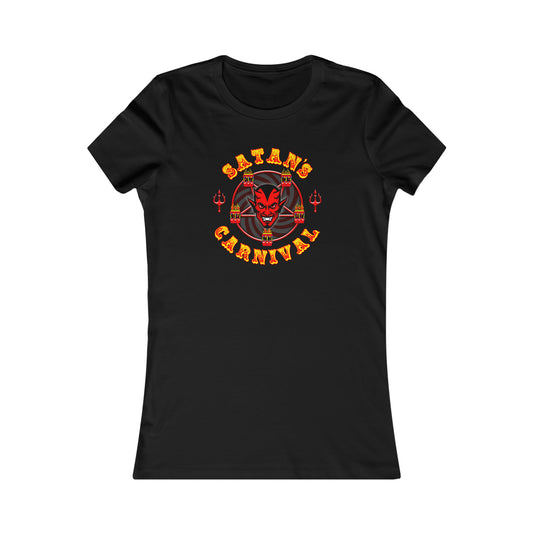 SATAN'S CARNIVAL Women's Favorite Tee