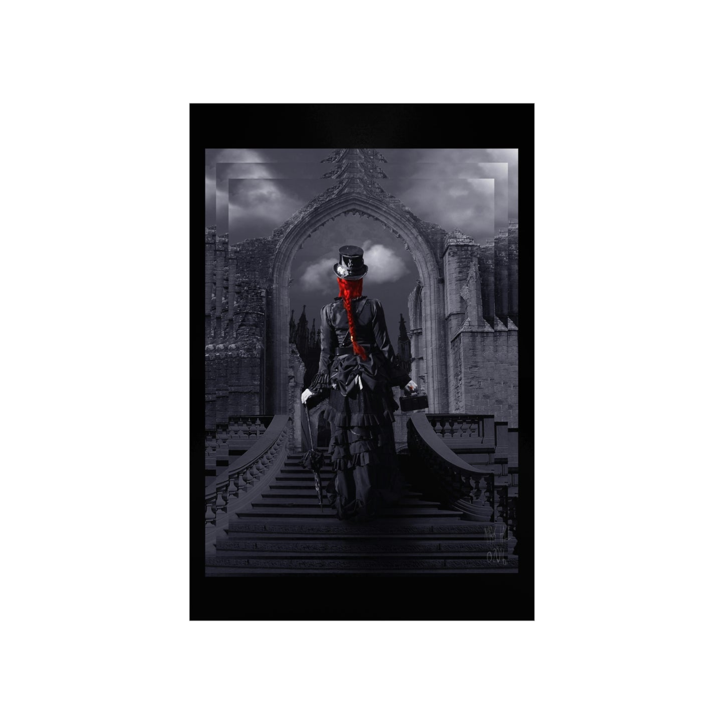 GATEWAY 2 Premium Matte Vertical Posters