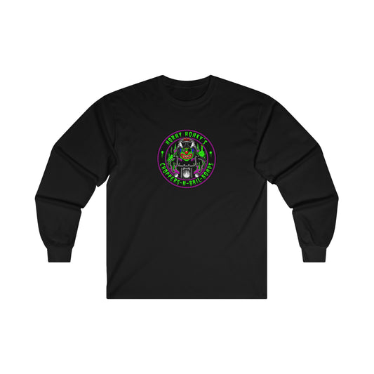 HORNY HONKY - CHOPPERS N BAIL BONDS Ultra Cotton Long Sleeve Tee