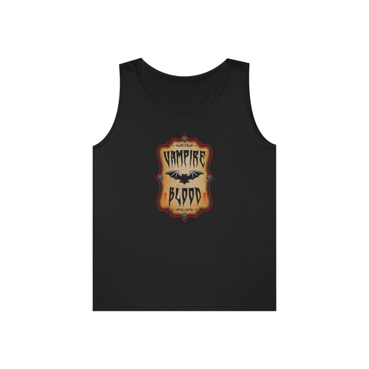 WITCHERY POTIONS 9 (VAMPIRE BLOOD)  Unisex Heavy Cotton Tank Top