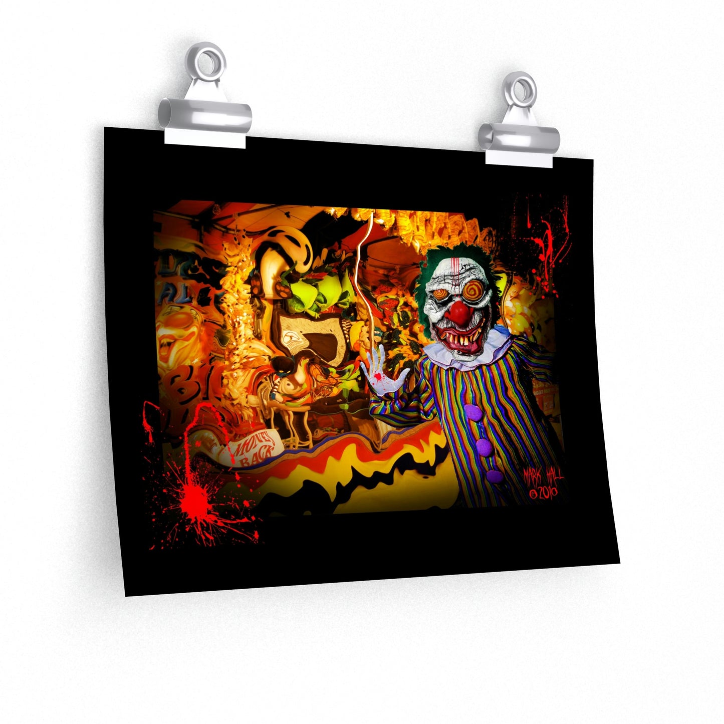 CARNIVAL OF BLOOD 5 Premium Matte horizontal posters