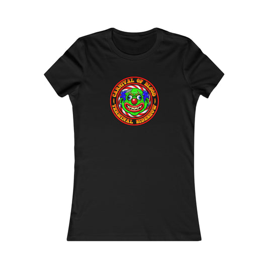 CARNIVAL OF BLOOD - TERMINAL SIDESHOW 1 Women's Favorite Tee