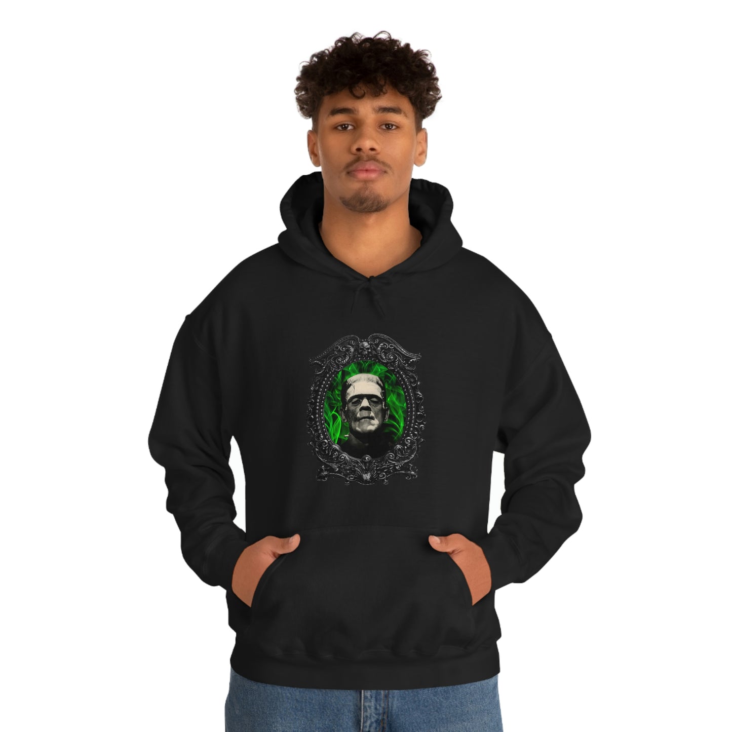 FRANKIE 4 (1931) Unisex Heavy Blend™ Hooded Sweatshirt