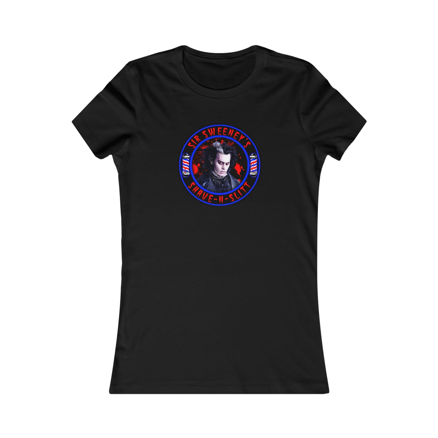 SIR SWEENEY - SHAVE N SLITT Women's Favorite Tee