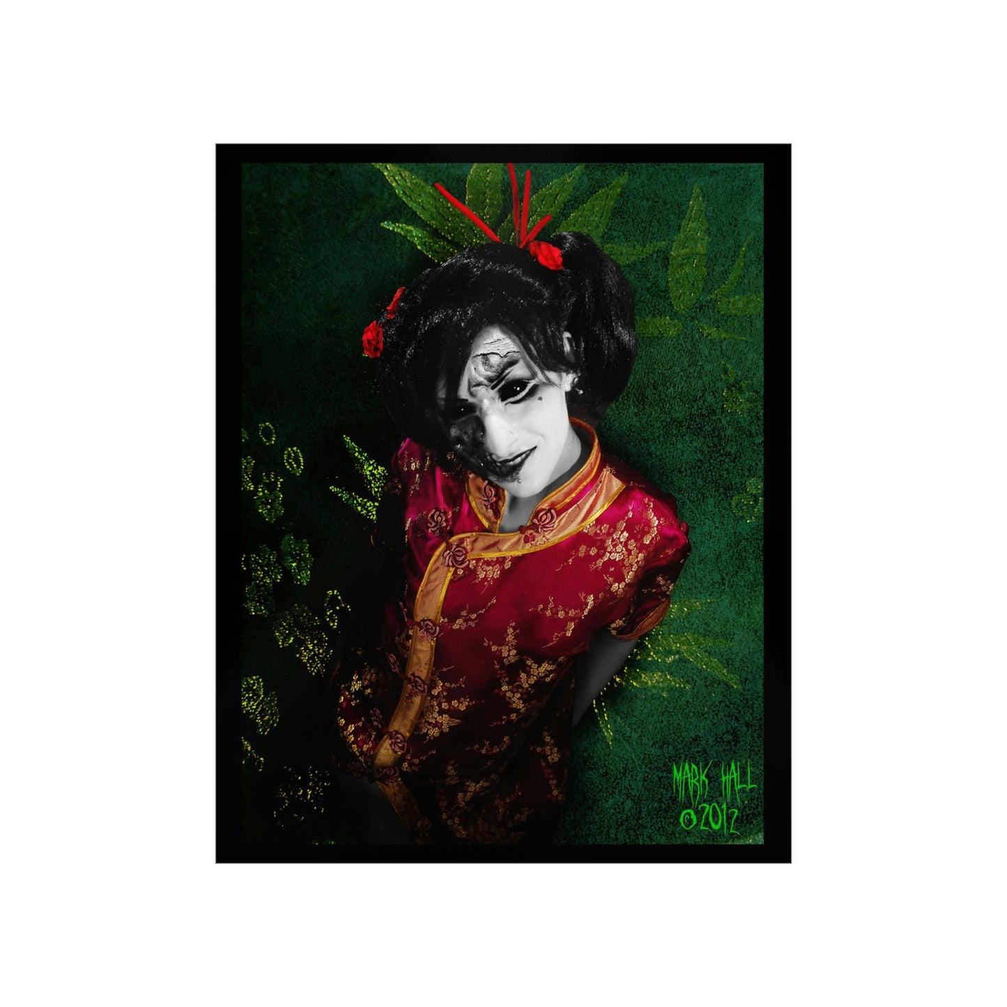 GEISHA Premium Matte Vertical Posters