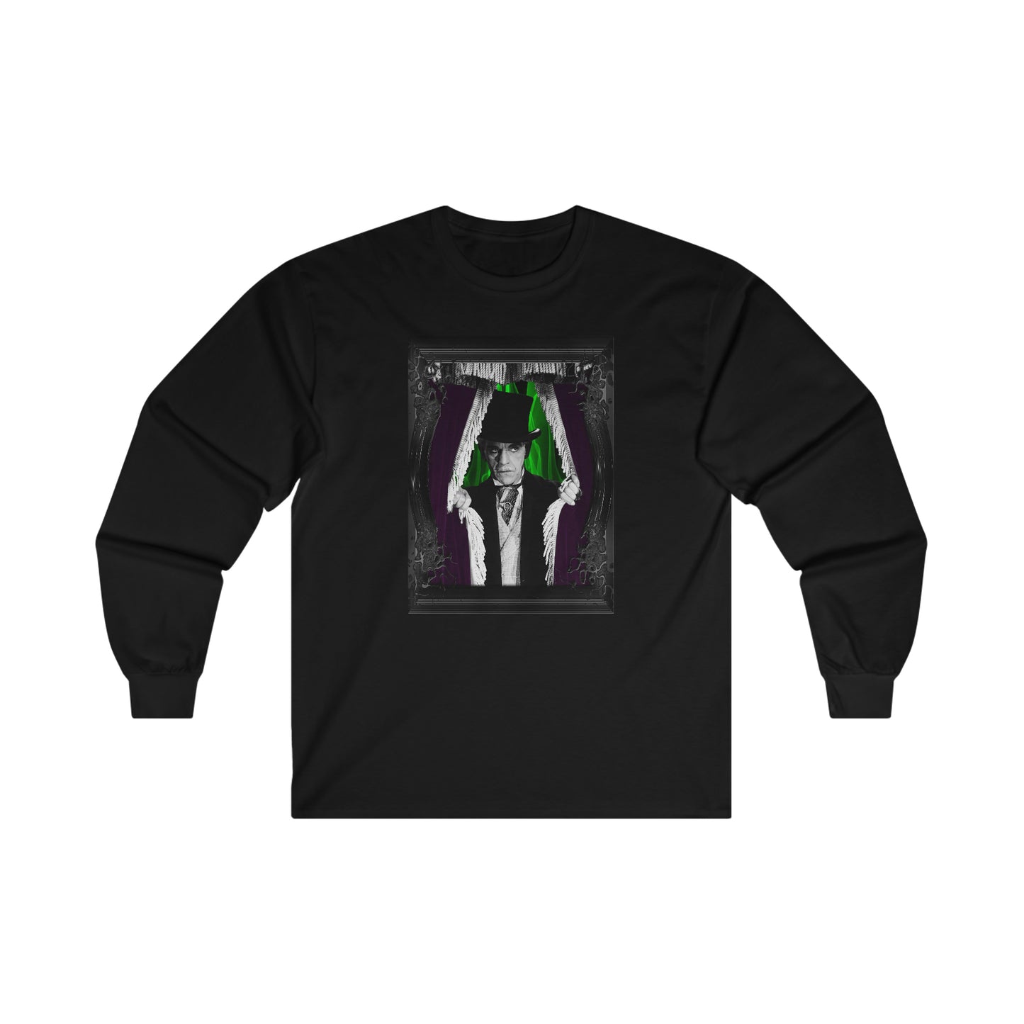 HOUSE OF FRANKENSTEIN 1, THE (1944) Ultra Cotton Long Sleeve Tee