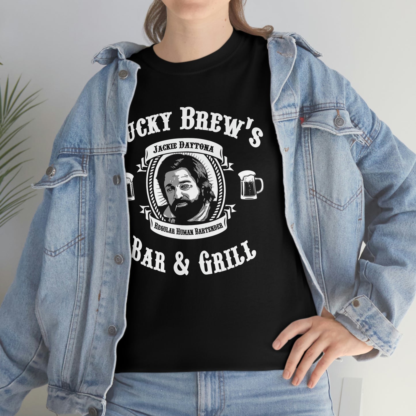 JACKIE DAYTONA'S Unisex Heavy Cotton Tee