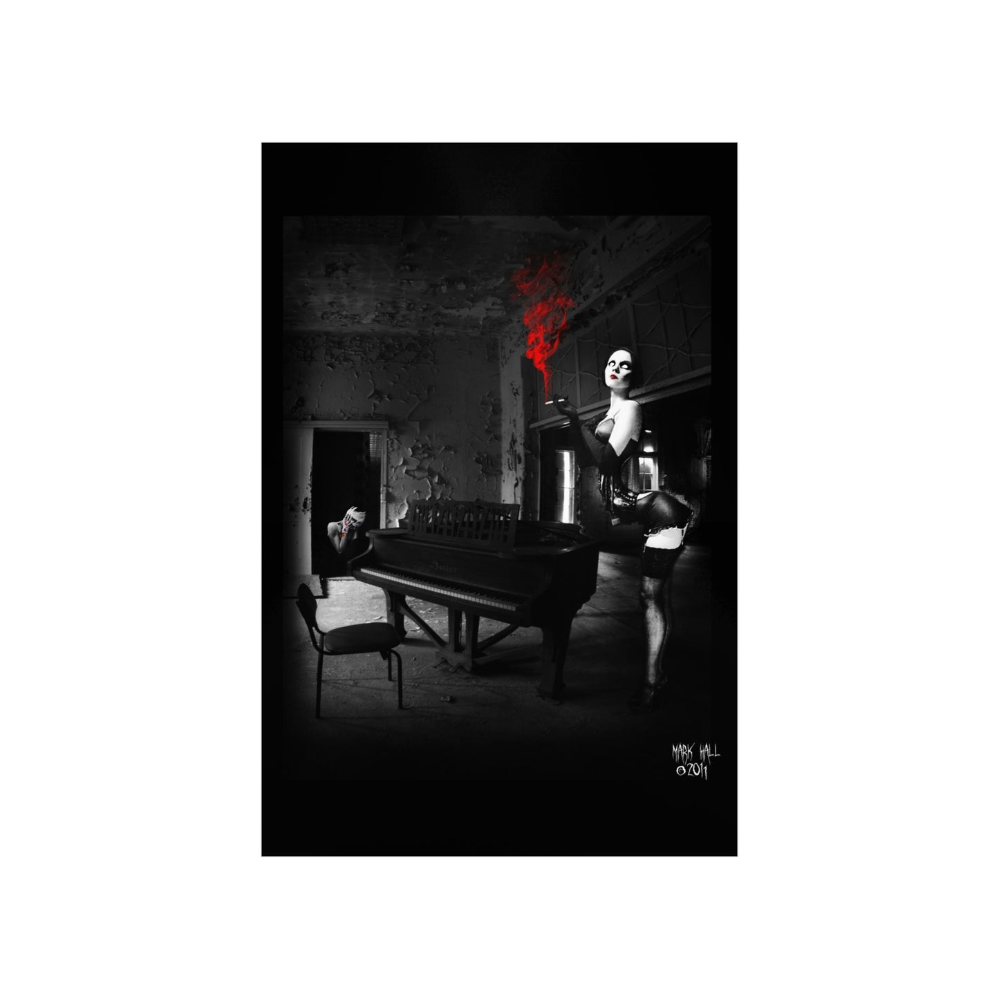 ASHES Premium Matte Vertical Posters