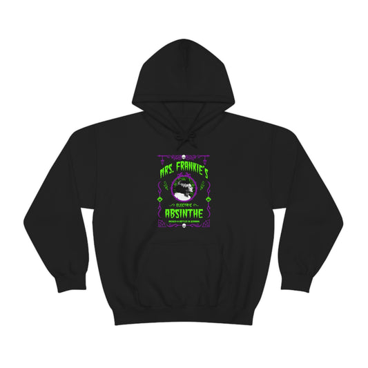 ABSINTHE MONSTERS 9 (BRIDE OF FRANKIE) Unisex Heavy Blend™ Hooded Sweatshirt