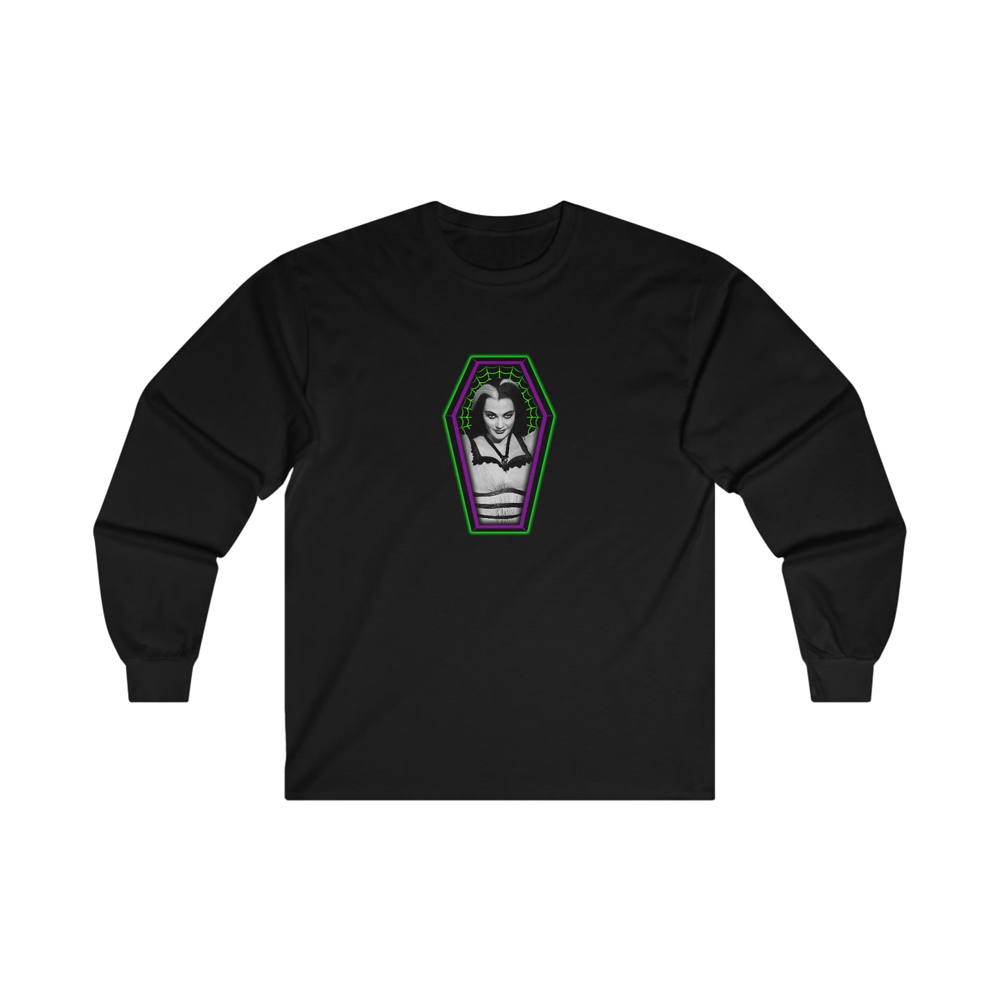 COFFIN MUGSHOT 1 (LILY) Ultra Cotton Long Sleeve Tee