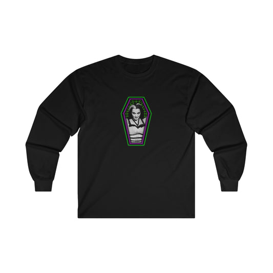 COFFIN MUGSHOT 1 (LILY) Ultra Cotton Long Sleeve Tee
