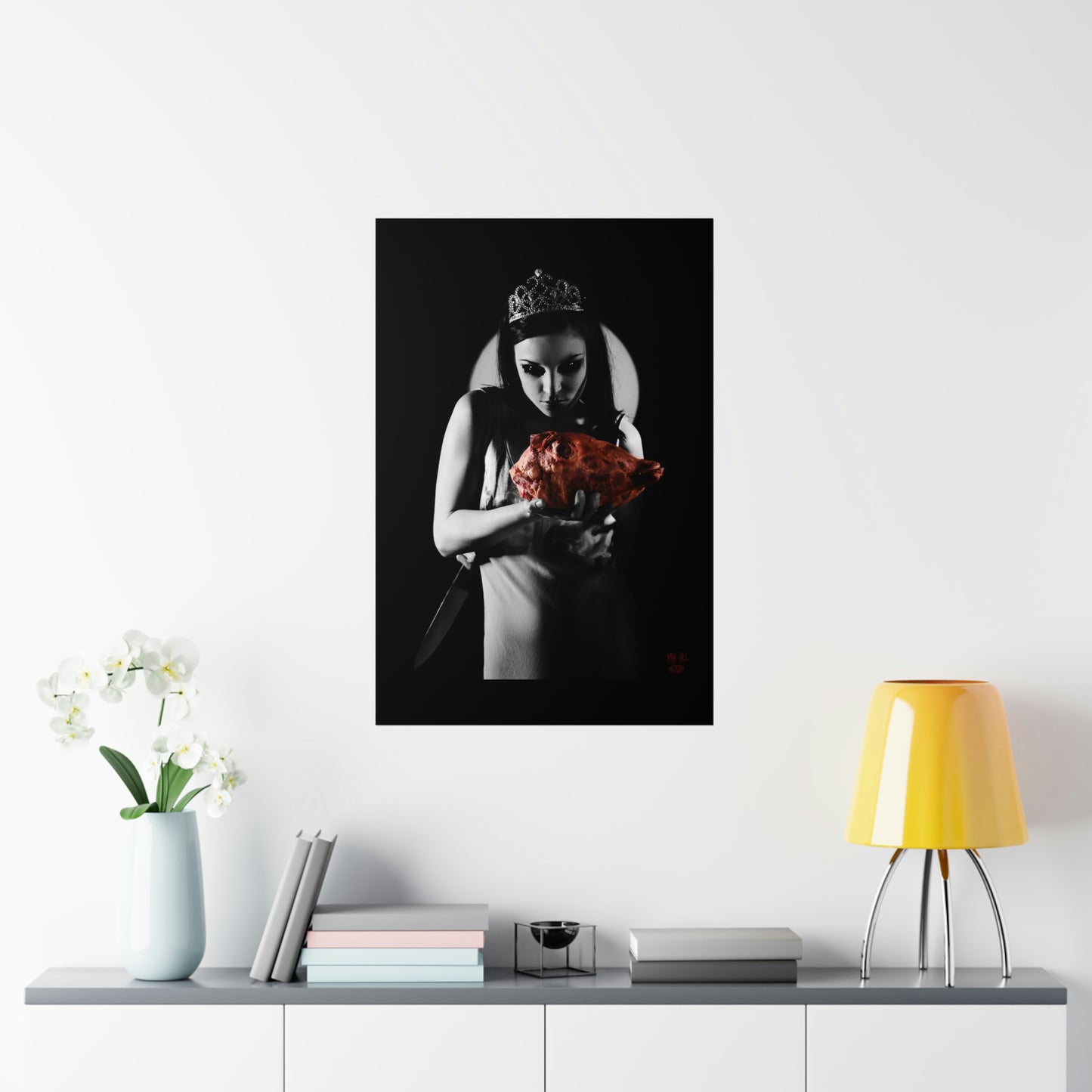 SEXY HEAD CHEESE Premium Matte Vertical Posters