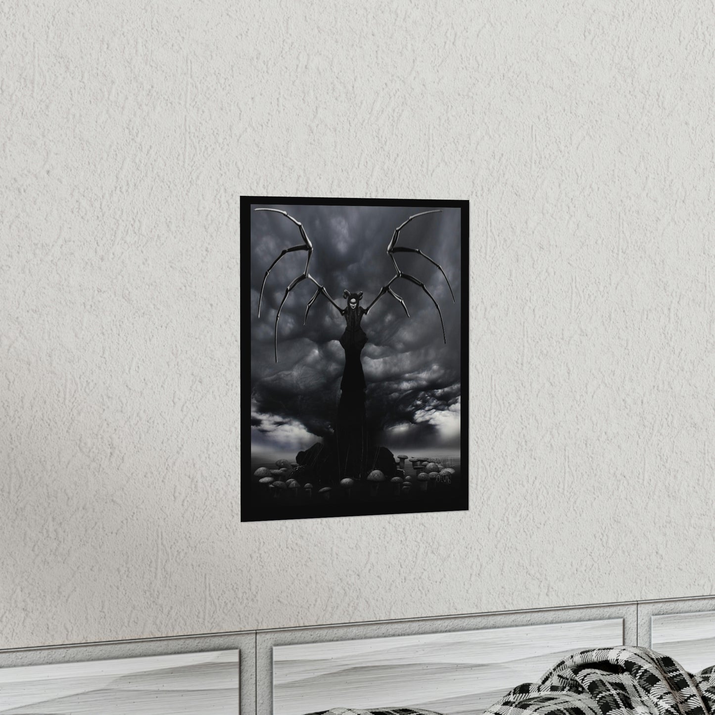 TAR BLACK LIQUID Premium Matte Vertical Posters